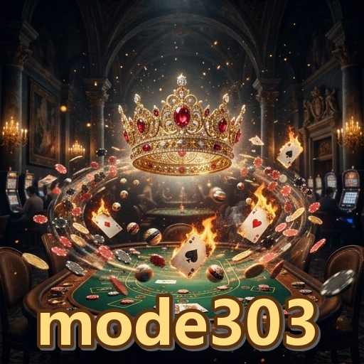 Ikon mode303 untuk cara memilih permainan e-gaming